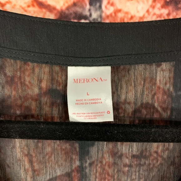 Merona Cover-Up - Picture 3 of 4